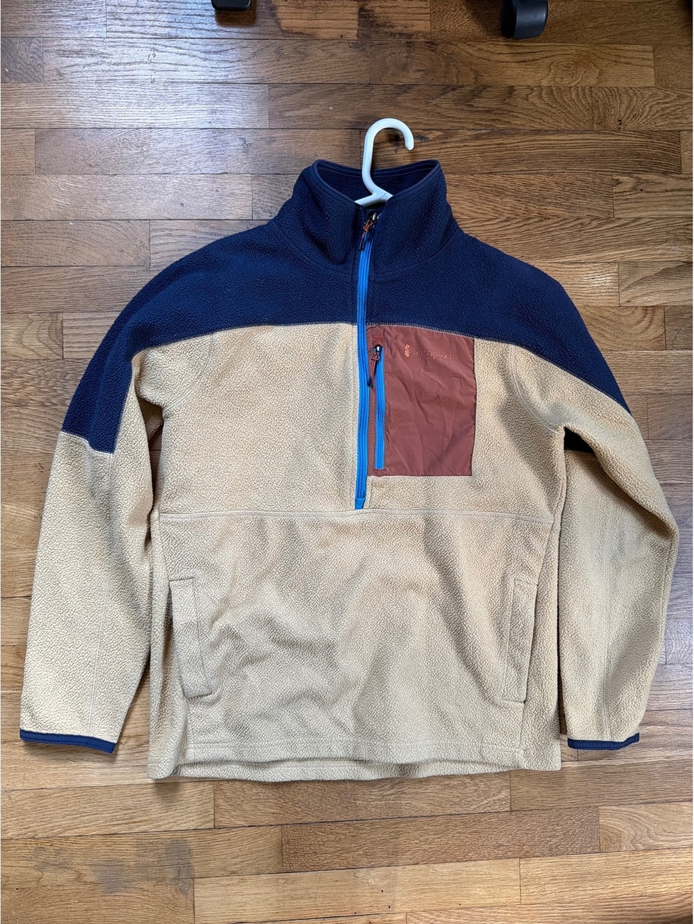Medium - Men - Cotopaxi Colorblock Fleece Pullover